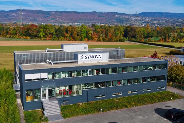 New Synova Corporate Headquarters in Duillier