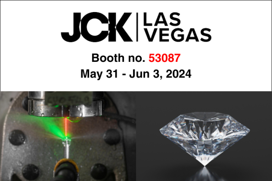 Tradeshows: Visit our Booth at JCK Show Las Vegas - Synova SA